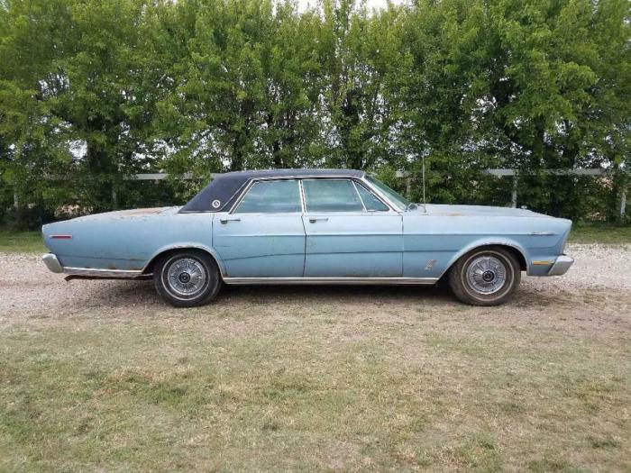 Galaxie 1966 ford ltd 500 lowrider momentcar