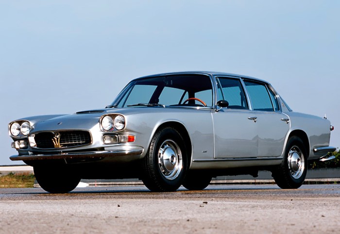 1968 Maserati Quattroporte: A Timeless Italian Icon