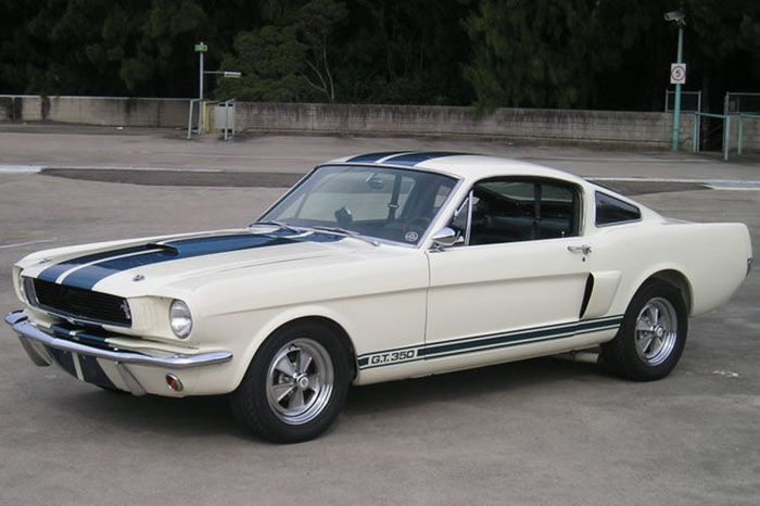 1966 Ford Mustang GT350