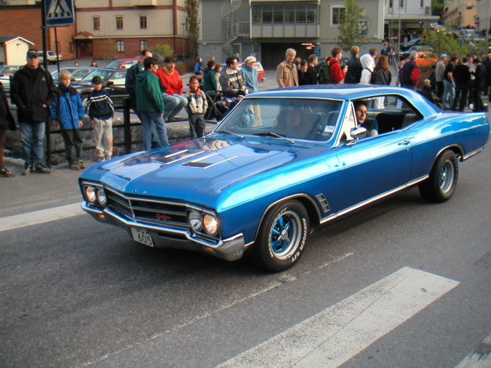 1966 Buick Skylark: A Classic American Muscle Car