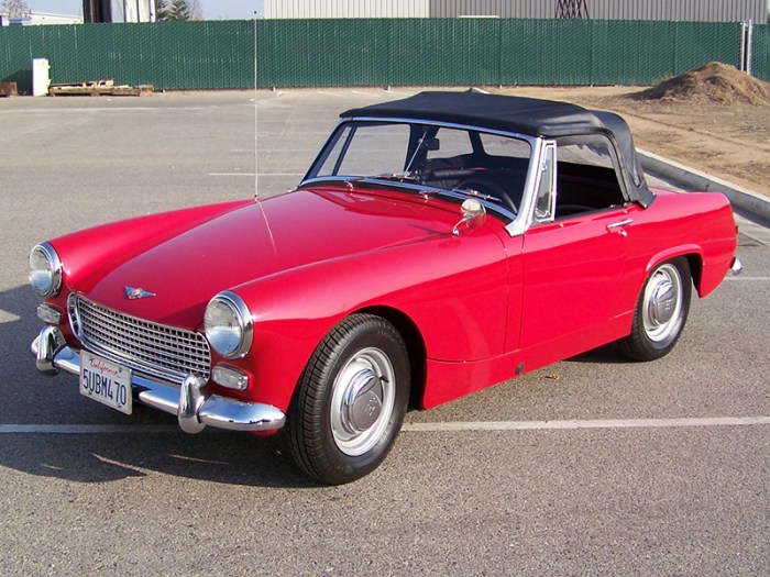 1966 Austin-Healey Sprite Mark III: A British Icon