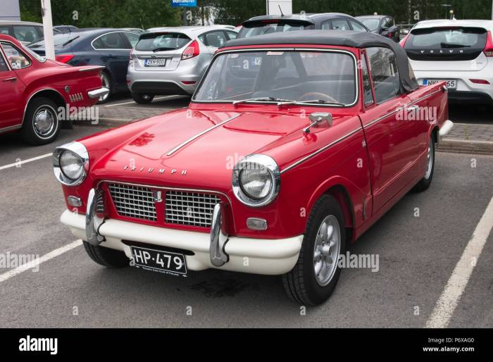 1966 Triumph Herald: A British Classic Car