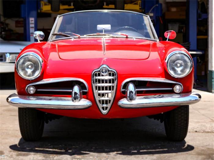 1960 Alfa Romeo Giulietta Spider: Italian Elegance Meets Performance