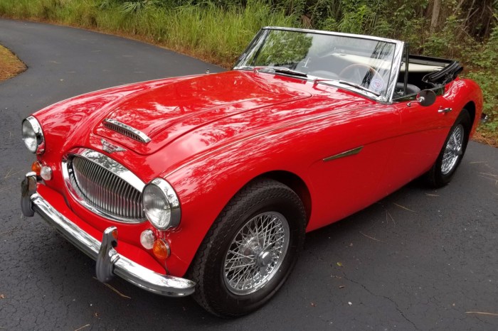 1966 Austin-Healey 3000 Mark III