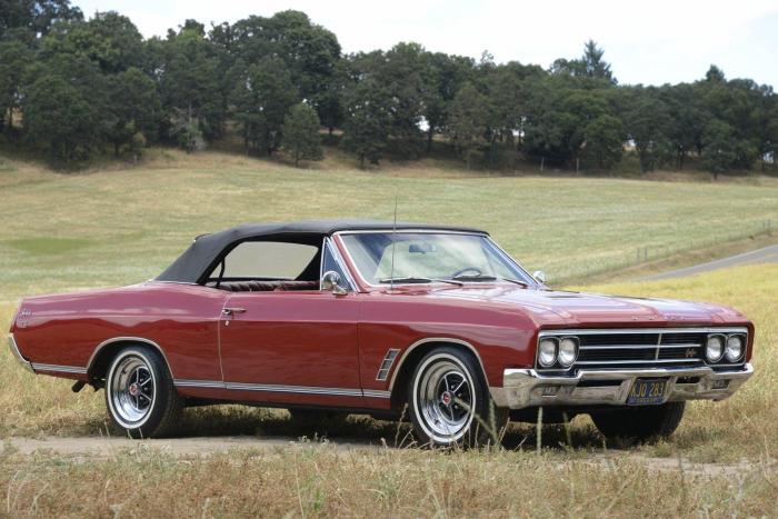 Buick skylark convertible