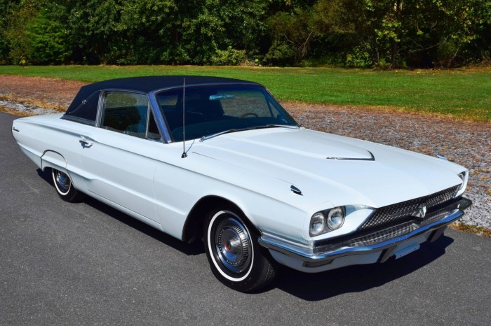 Thunderbird 1966 landau