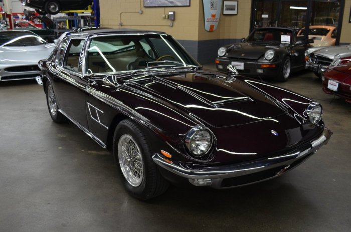 1966 Maserati Mistral: A Timeless Italian Icon