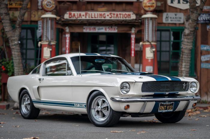 1966 Ford Mustang GT350: A Legendary Performance Icon