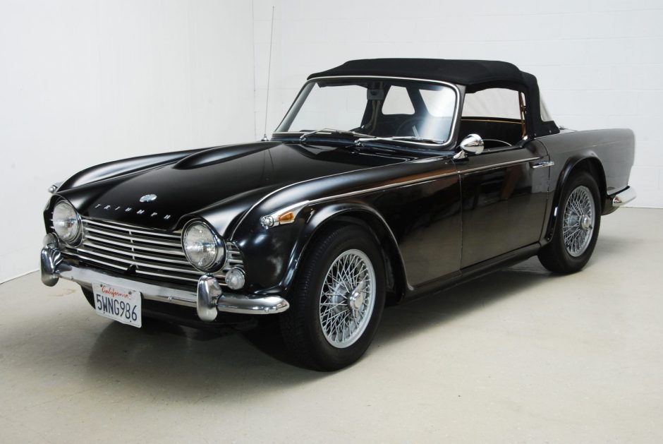 1974 Triumph TR4A