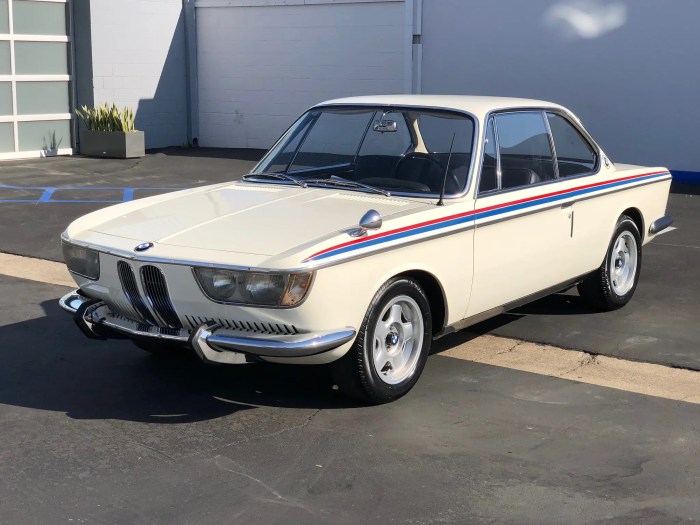 1967 BMW 2000: A German Automotive Icon