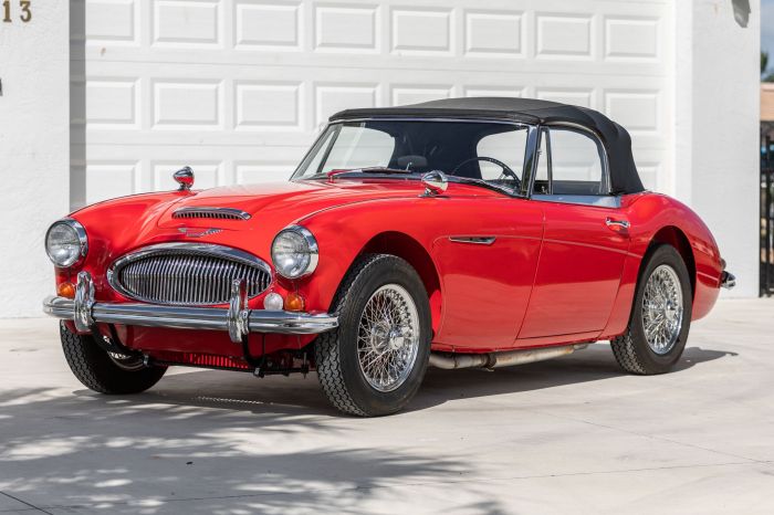 1967 Austin-Healey 3000 Mark III: A British Sports Car Icon