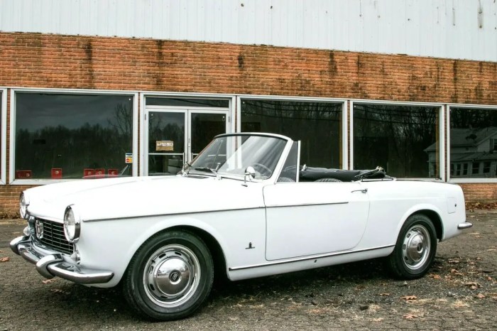 Fiat 1967 1500 pininfarina cabriolet Fiat 1967 1500 pininfarina cabriolet
