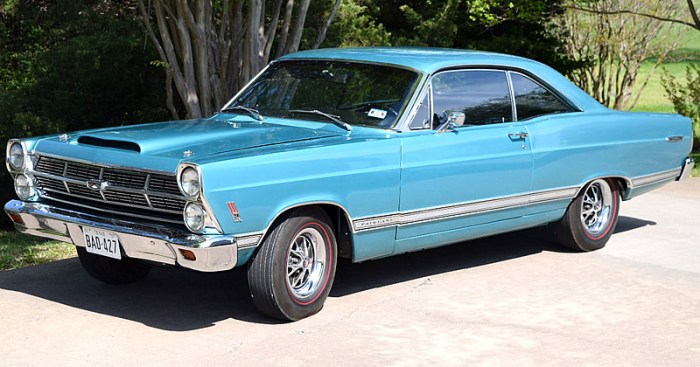Fairlane 1967 ford momentcar