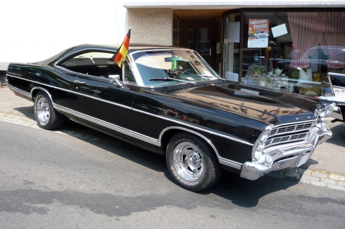 Galaxie ford 1967 500 sale 67 classic car cars illinois alsip cc classiccars vehicle vehicles parts classicdigest inspection
