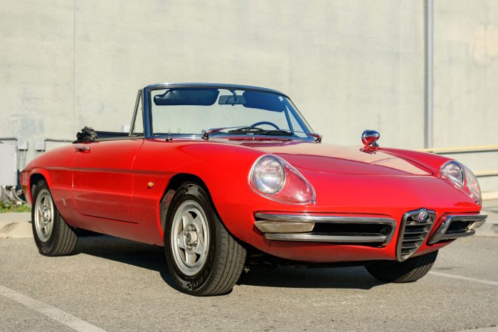1967 Alfa Romeo Duetto: A Timeless Italian Icon