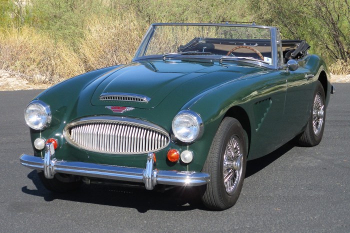 Austin healey 3000 1967 bj8 mk iii