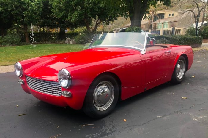 Healey austin 1966 sprite mk iii sold car seller message