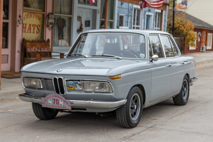 1967 BMW 2000