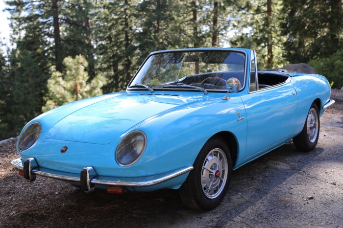 Fiat 850 coupe 1967