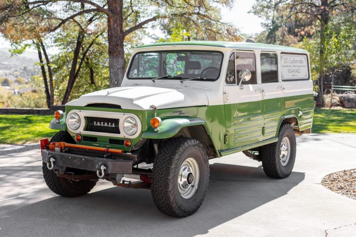 1967 Toyota Land Cruiser