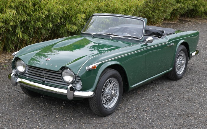 1967 Triumph TR4A