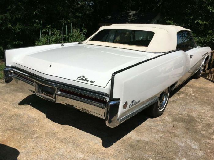 Electra 225 convertible buick 1968 sale