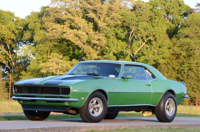 Camaro 1968 chevrolet 1967 wallpaper hot rod street machine capsule time cars hd desktop wallpapers green background plus email google