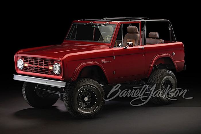 Bronco restomod silodrome