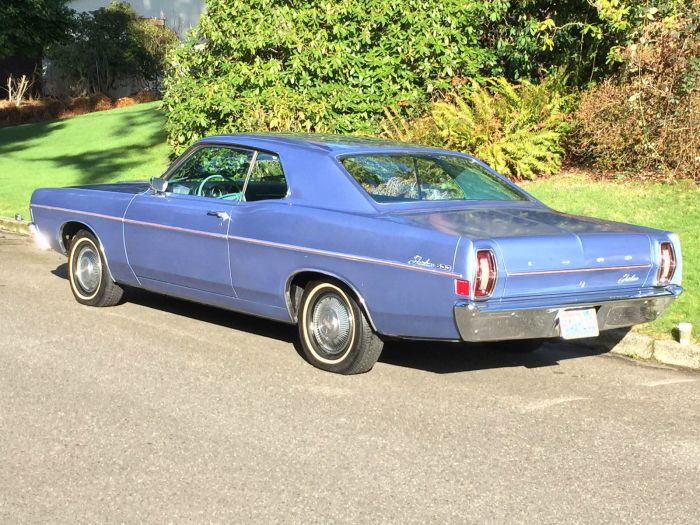 1968 Ford Fairlane 500: A Classic Muscle Car