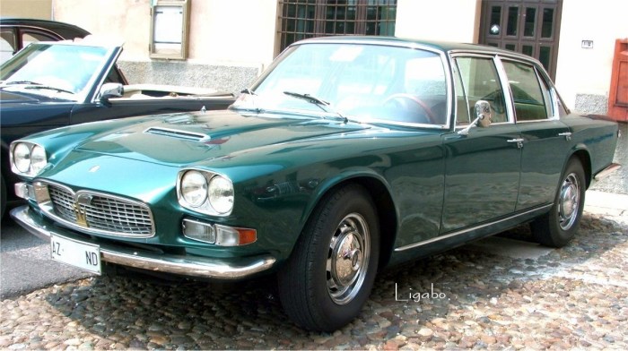 1968 Maserati Quattroporte