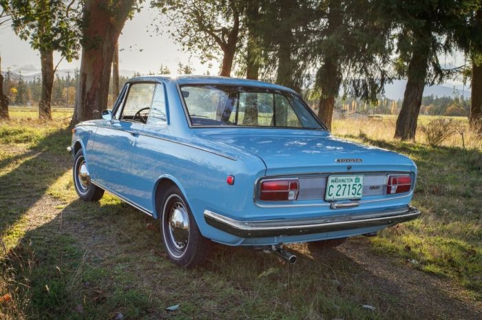 1968 Toyota Corona: A Japanese Automotive Icon