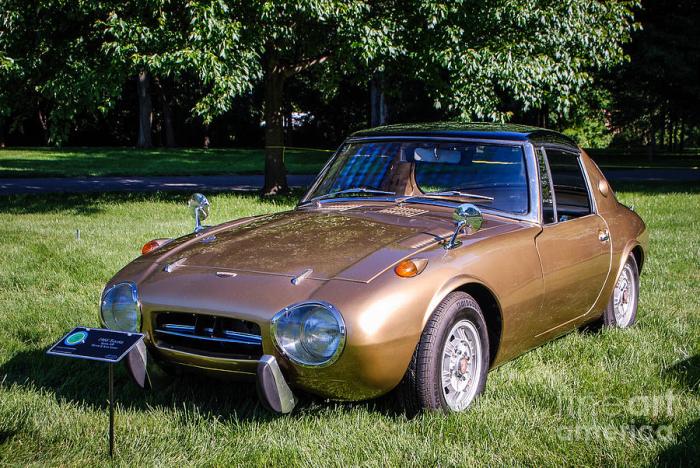 Toyota sports 800 three total 1968 sale bringatrailer cars 2400cc car 2000gt article