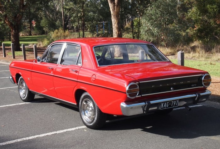 Coupe falcon ford 1968 futura sports 1966 shannons vehicle featured au club