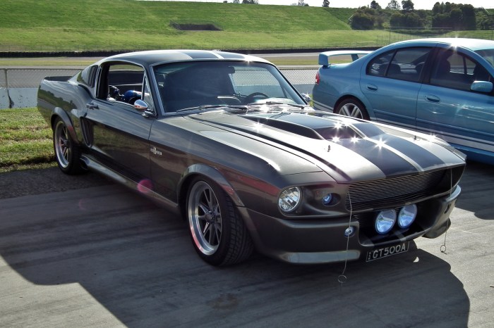 1968 Ford Mustang Shelby GT500