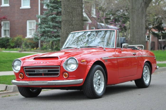 1968 Datsun 2000