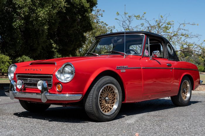 1968 Datsun 2000: A Japanese Sports Car Icon