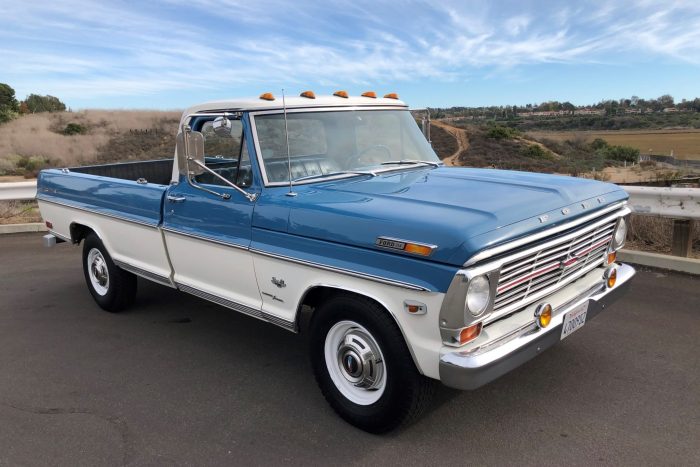 1968 Ford F250