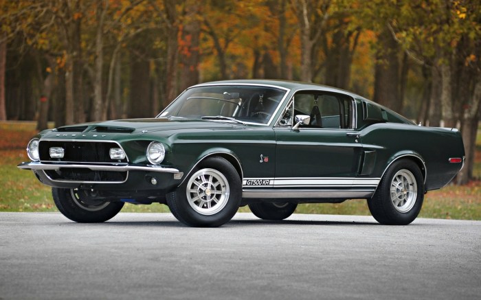 1968 Ford Mustang Shelby GT500: A Legend Reborn