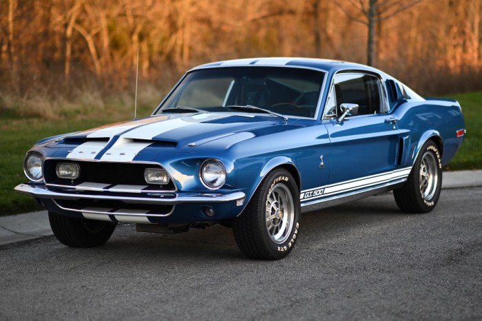 1968 Ford Mustang Shelby GT500