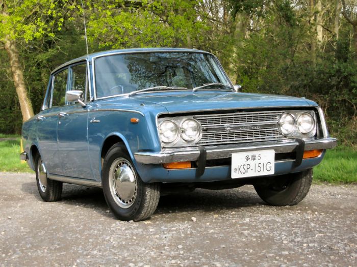 1968 Toyota Corona