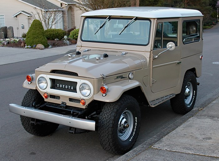 1968 Toyota Land Cruiser