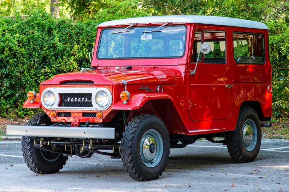 Toyota fj40