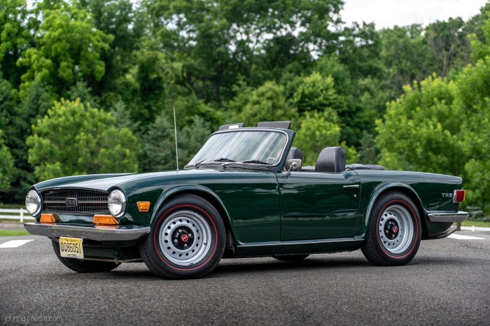 Tr6 triumph 1969 sale car sotheby rm essen classic germany auctions cc classiccars