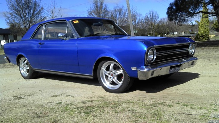 1969 Ford Falcon: A Classic American Muscle Car