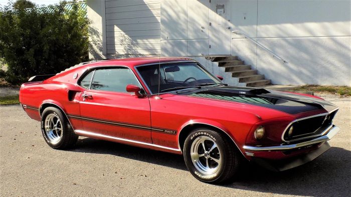 Mustang mach ford 1969 cobra jet 428 classic australia blue richmonds