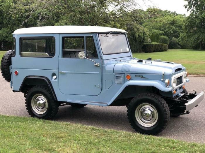 Toyota 1969 fj40 highly restored fj cruiser sale