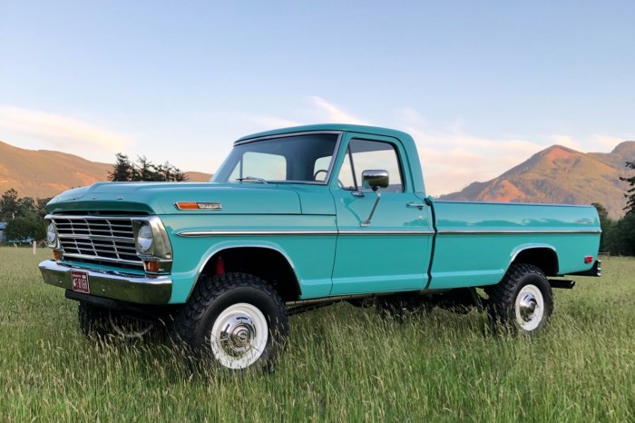 1969 Ford Pickup: A Classic American Truck