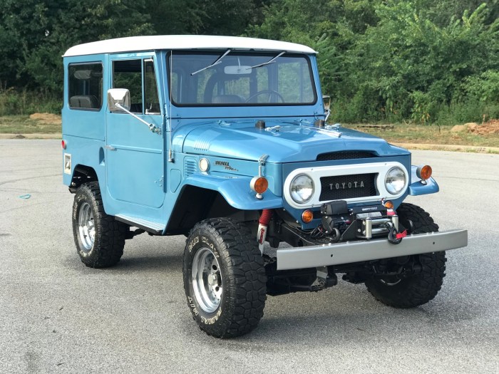 Fj40 toyota