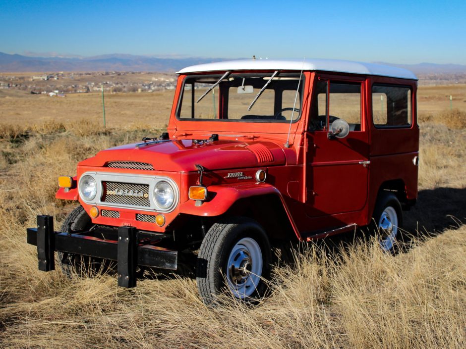 1969 Toyota Land Cruiser FJ40: A Legacy of Ruggedness and Adventure