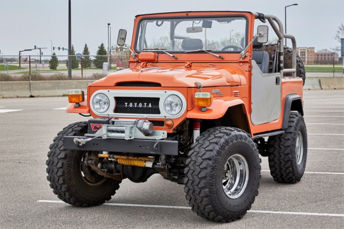 1969 Toyota Land Cruiser FJ: A Timeless Off-Road Icon